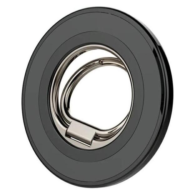Sodi Dwustronny magnetyczny Ring Stand BM-350 czarny/black MagSafe (SOD000137)