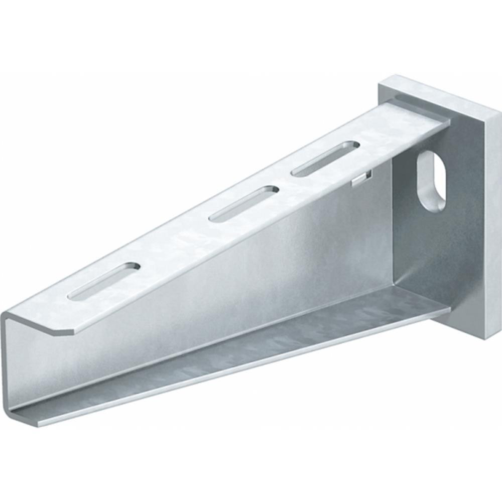OBO Wand- en stijlbalkbeugel AW 55/61, lengte 610 mm