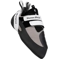 Evolv, Unisex, Kletterschuhe, Shaman 2S LV - Performance Kletterschuh Für Schmale Füsse Kletterschuhe (36.5), Weiss, Grau