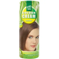 Hennaplus Colour Cream hazelnut 6,35 60 ml
