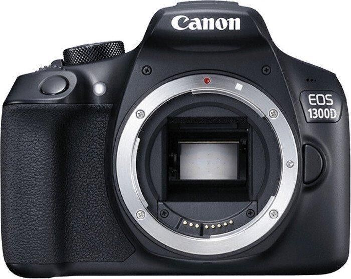 Canon EOS 1300D   Schwarz   EF-S 18-55mm f/3.5-5.6 III - Refurbished