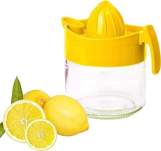Dripio Handmatige Citruspers, BPA-vrij, 300 ml, geel