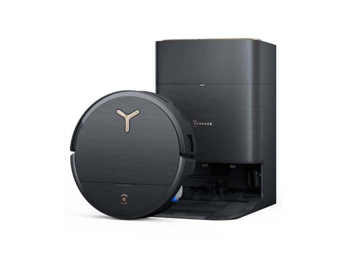 ECOVACS Nass-Trocken-Saugroboter DEEBOT X9 PRO OMNI , schwarz, B:35,3cm H:9,8cm T:35,15cm, Saugroboter, Nass-Trocken-Saugroboter