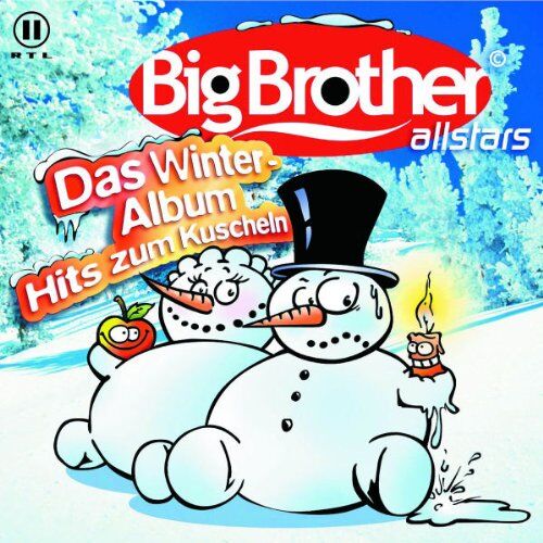 Big Brother Allstars - Das Winteralbum - Preis vom 08.10.2026 07:26:42 h