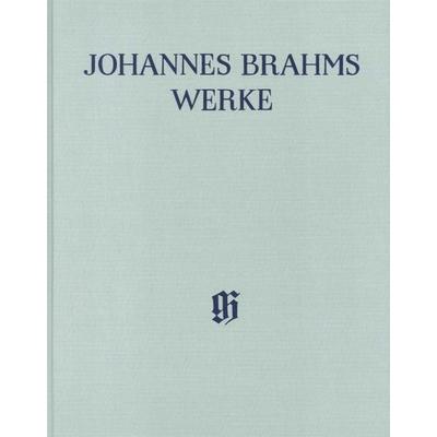 Johannes Brahms - Serie 3, Bd. 4 | Klaviersonaten -