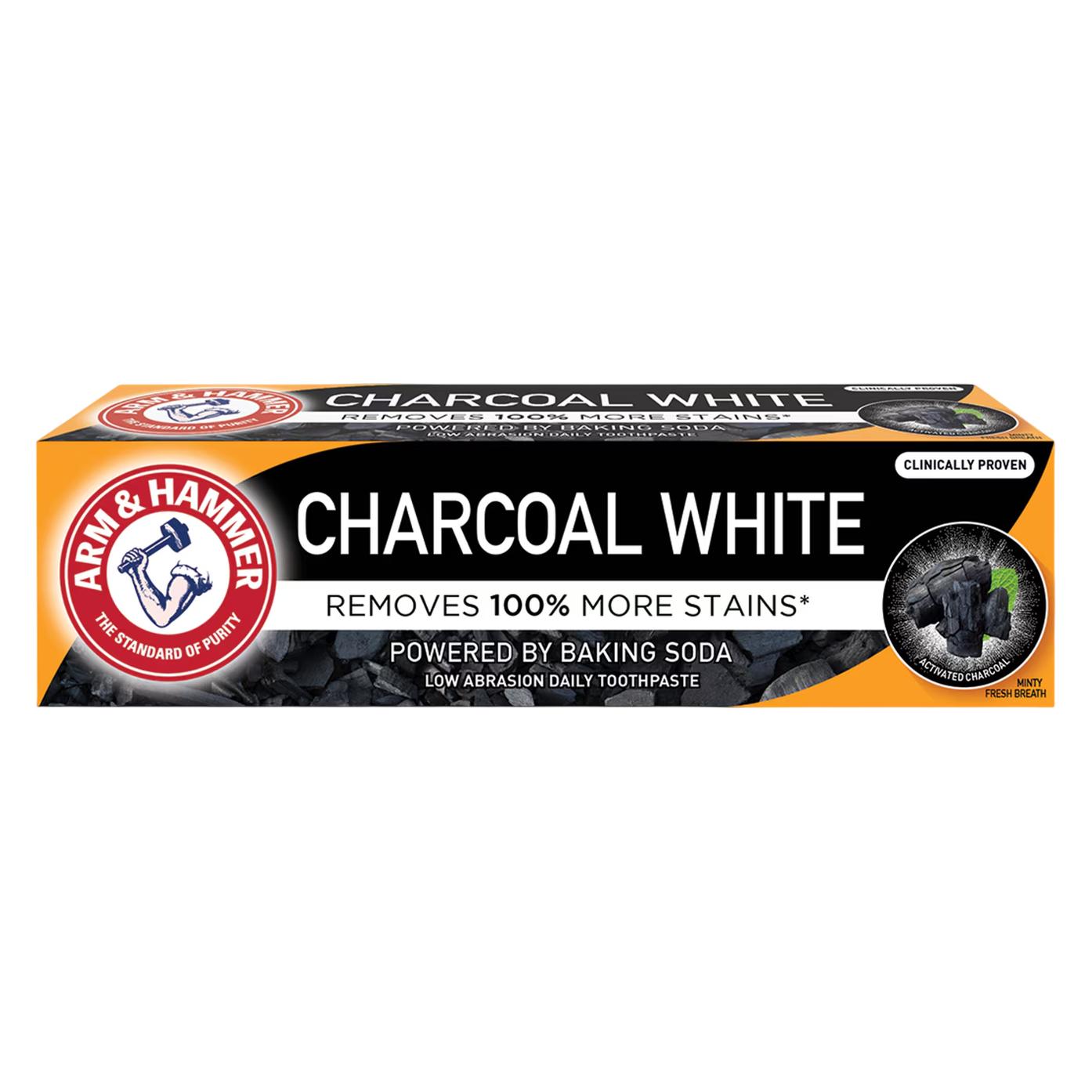 Arm & Hammer Charcoal White Zahnpasta 75ml (75 ml) (52618908)