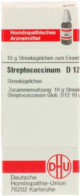 DHU-Arzneimittel GmbH & Co. KG STREPTOCOCCINUM D 12 Globuli 10 g 07181223