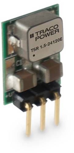 TracoPower TSR 1.5-24120E DC/DC-Wandler 12 V/DC 1A 1.5W