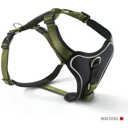 Wolters Professional Comfort olive Geschirr 35 - 40 Centimeter x 25 Millimeter