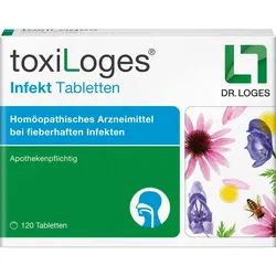 Toxiloges Infekt Tabletten 120 ST