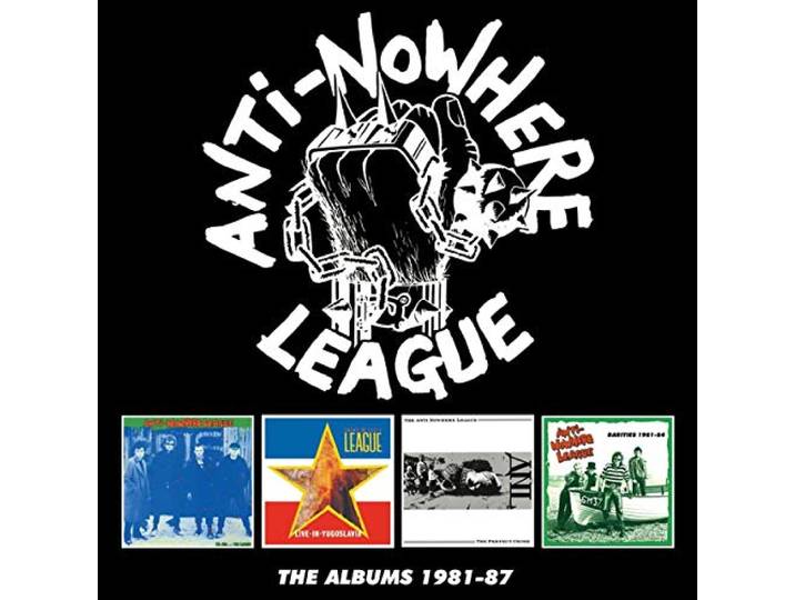 Anti-Nowhere League - Albums 1981-87