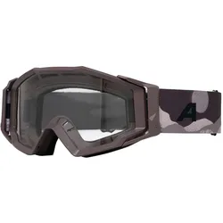 Alpina, Unisex, Sportbrille, Circus (Dark Brown Matt, Clear), Braun
