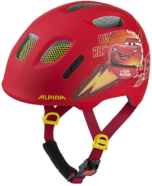 ALPINA Kinder Fahrradhelm XIMO 2 DISNEY rot   47-51CM B