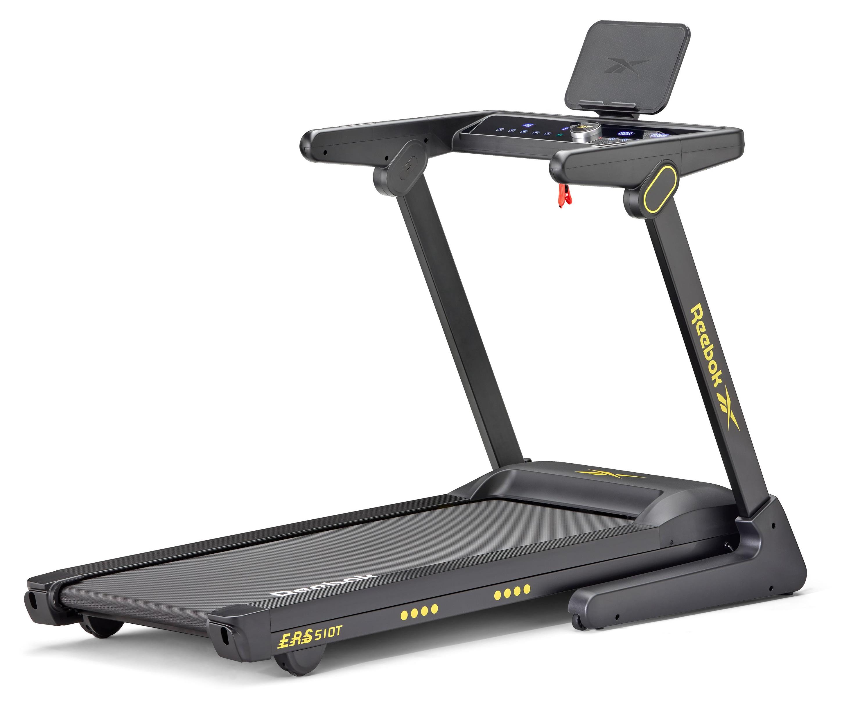 Reebok Laufband ERS 510T, Lauffläche 132 x 51 cm, 2,5 PS Motor, max. 130 kg