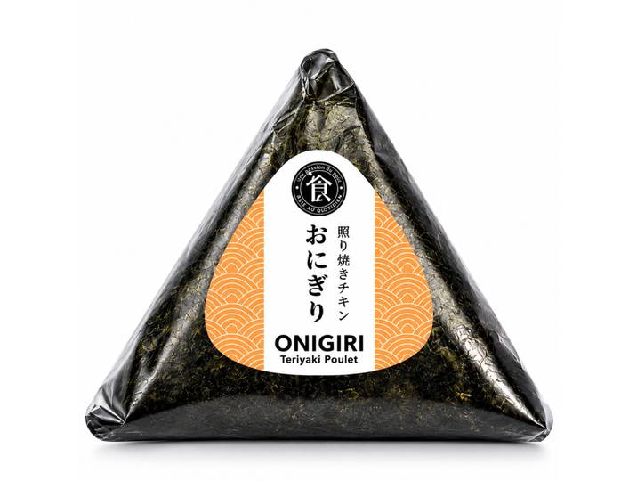 MP Onigiri Poulet teriyaki-100g