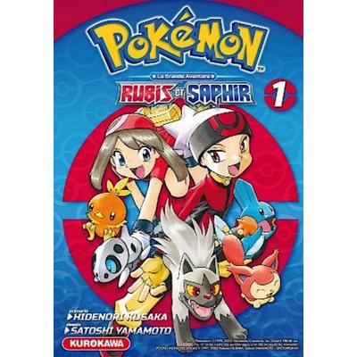 Pokémon - Die großen Abenteuer: Rubin und Saphir 01, Taschenbuch von Hidenori Kusaka,Satoshi Yamamoto, Panini, 978-3-7416-4808-3
