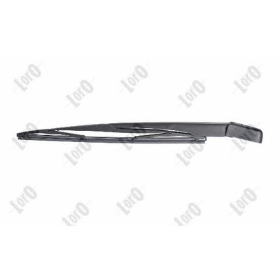 ABAKUS Wischarm-Satz, Scheibenreinigung 10300014p hinten für BMW