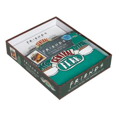 Friends: The Official Central Perk Cookbook Gift Set, Taschenbuch von Kara Mickelson, Insight Editions USA, 978-1-64722-427-1