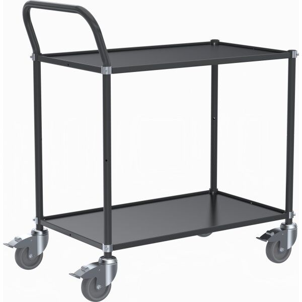 Kongamek Rullebord, 823x450x915, 200 Kg, Antracitgrå