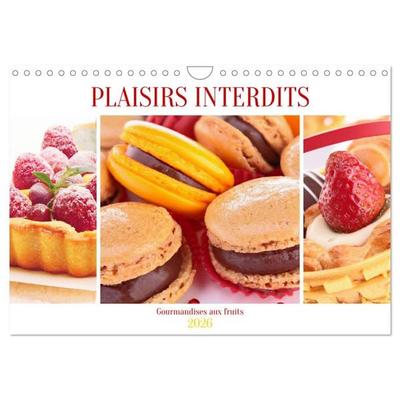 Plaisirs interdits (Calendrier mural 2026 DIN A4 vertical), CALVENDO calendrier mensuel