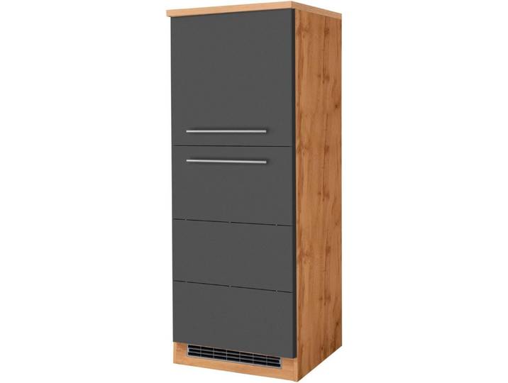 KOCHSTATION Kühlumbauschrank KS-Wien 60 cm breit, für Einbaukühlschrank