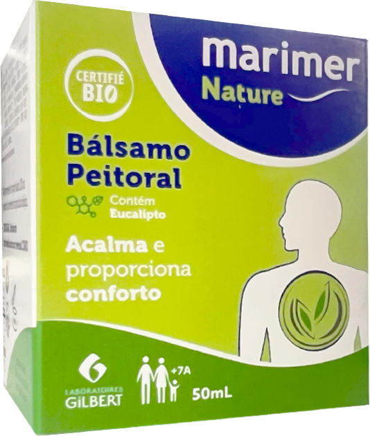 Marimer Nature Bálsamo Peitoral 50ml