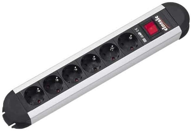 Bachmann Multiprise 12 prises sans interrupteur bascule 331.012 (331.012)
