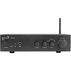 Dynavox VP40 (Verstärker), Stereoverstärker, Schwarz