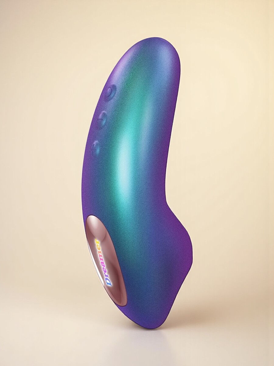 Love to Love Dreamer - Vibrateur clitoridien - Iridescent Turquoise