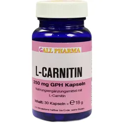 L-Carnitin 250mg 30 ST