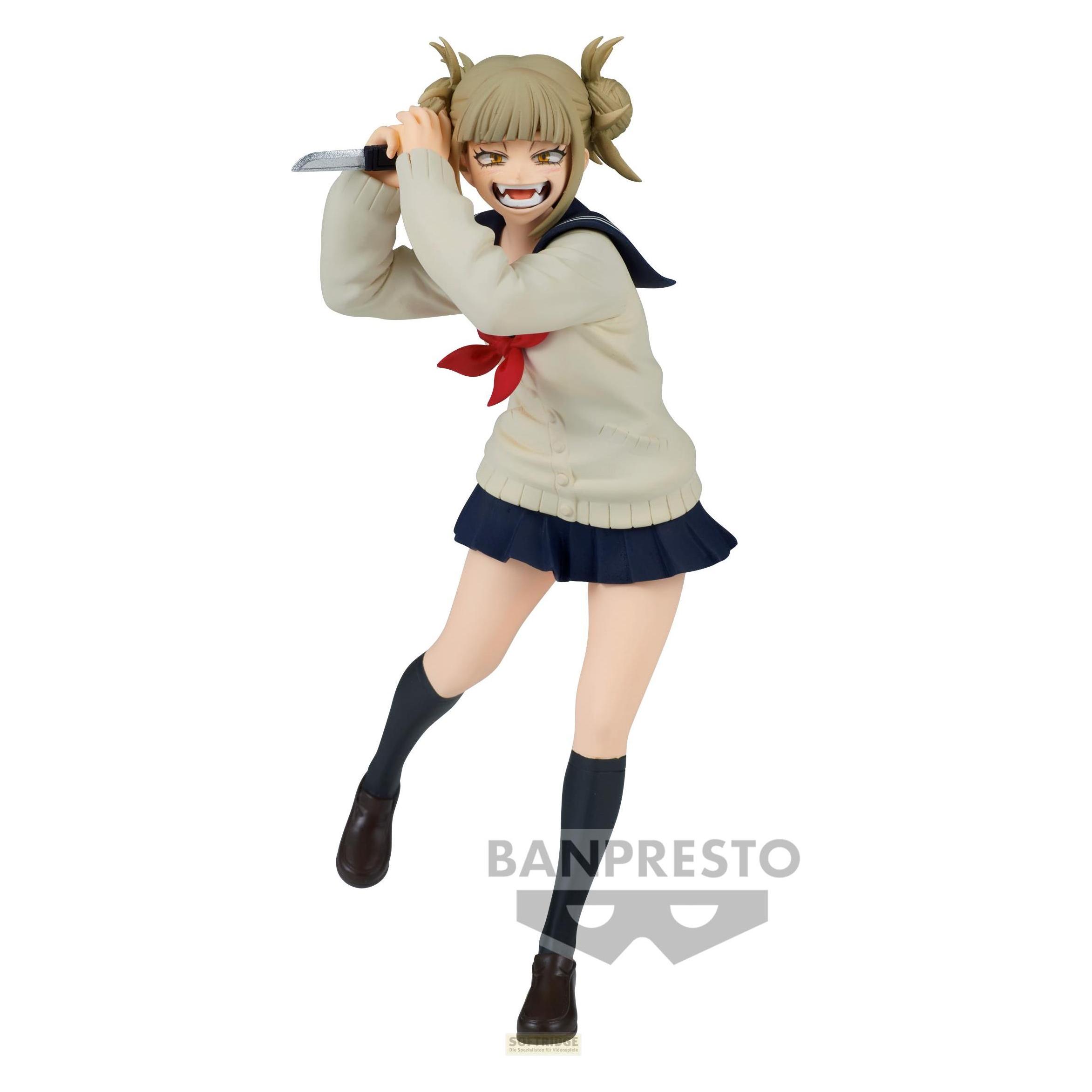 Banpresto My Hero Academia The Evil Villains Vol6 Himiko Toga 15cm (44655)
