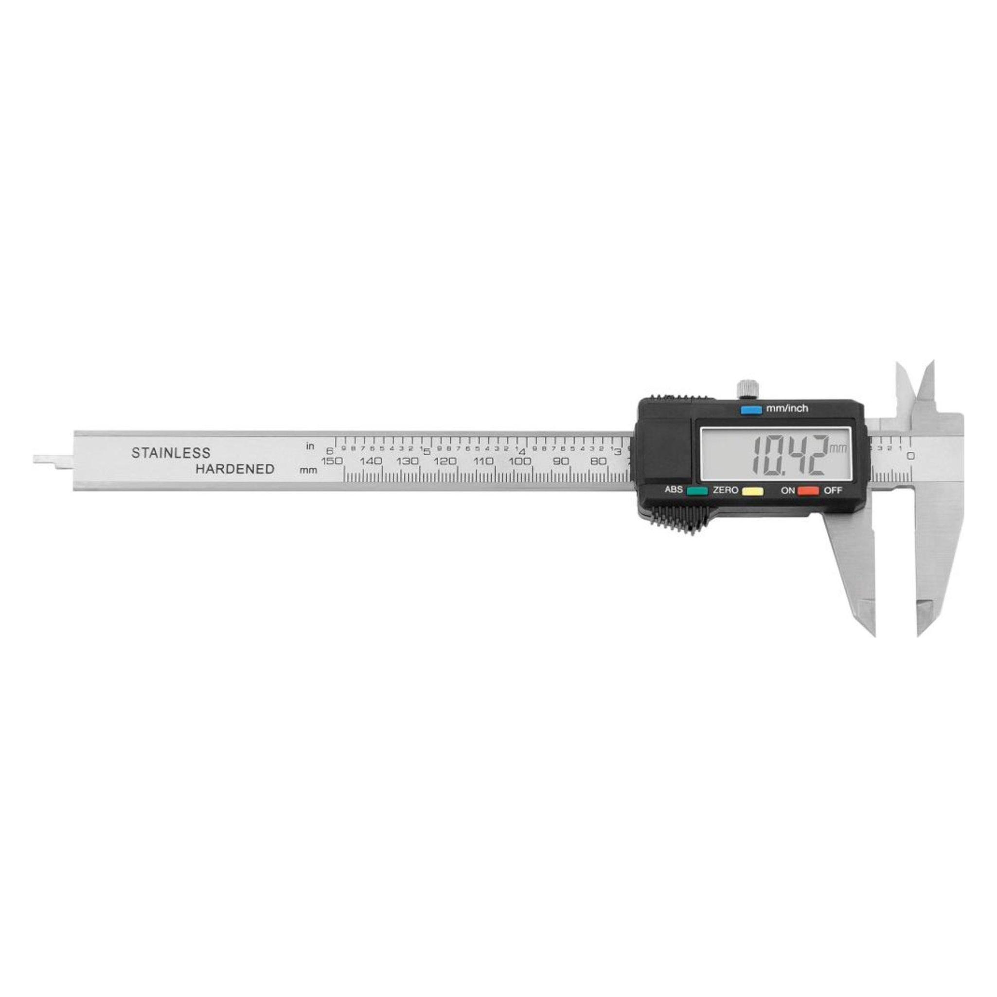 Magni Messschieber digital links 150mm FORTIS (15 cm) (4317784717496)