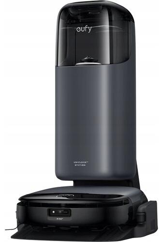 Saugroboter Eufy Omni S1 Schwarz-Saugen und Wischen mit automatischer Basis
