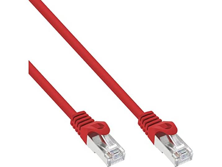 InLine 71507R patchkabel, F/UTP, Cat.5e, rood, 7m