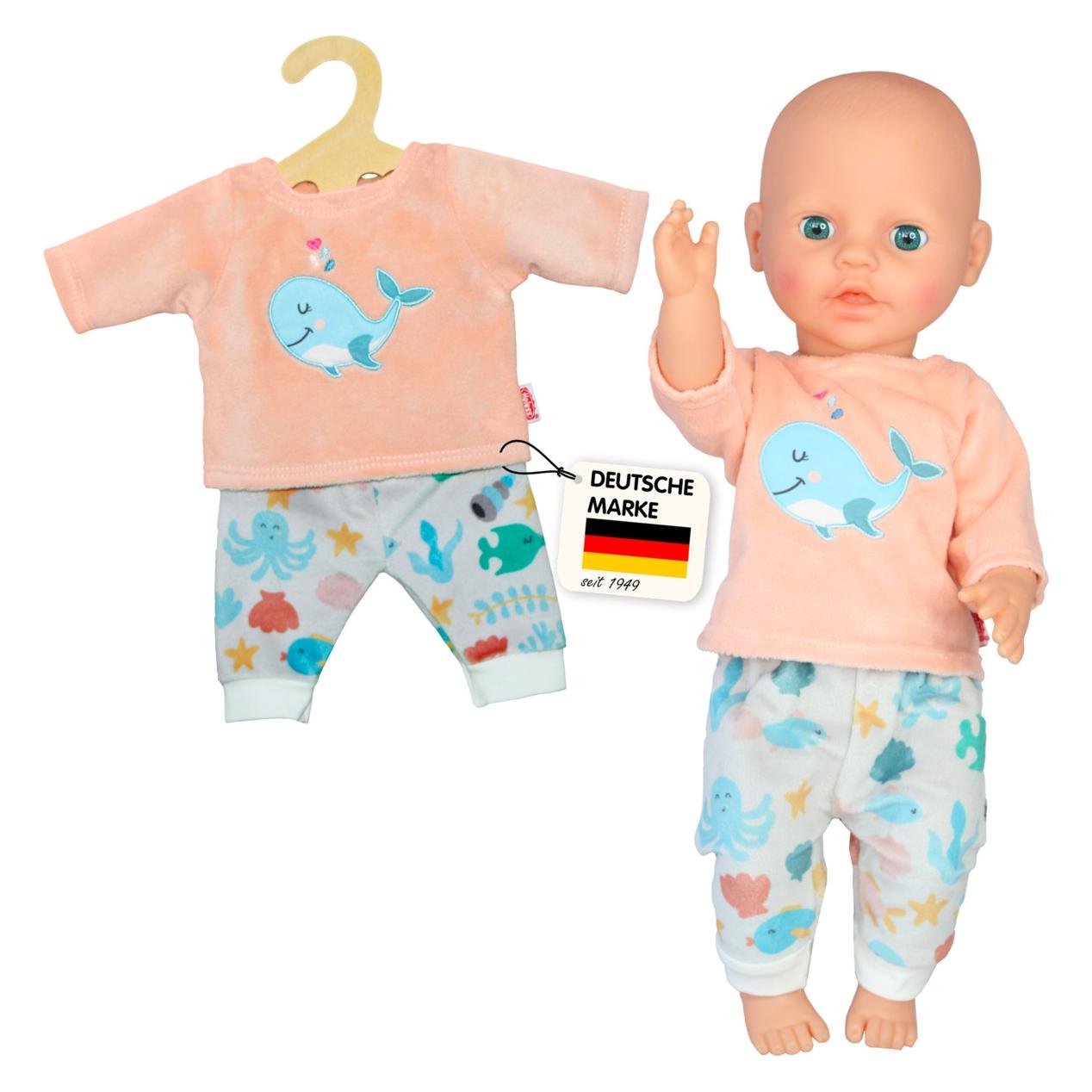 Heless Pyjama Wal Bobby 28-35cm (1285)