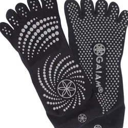 GAIAM Grippy Yoga Socken Damen