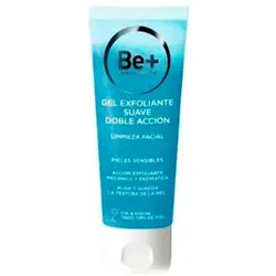 Be+, Gesichtsreinigung, Dual Action Exfoliating Gel 75ml (Reinigungsgel, 75 ml)