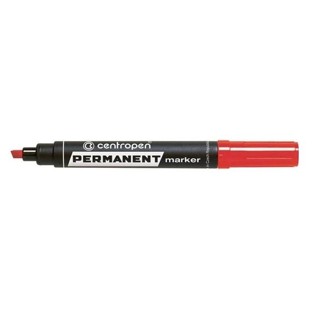 Centropen Marker 8576, rot, 10stk, 1-4,6mm, Alkoholfbasis, Preis pro Stück (10x) (585760104)
