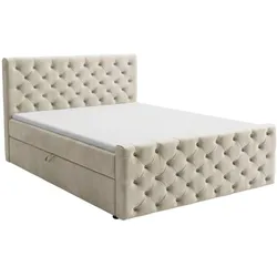 BOXBETT Montego 140x200 Creme