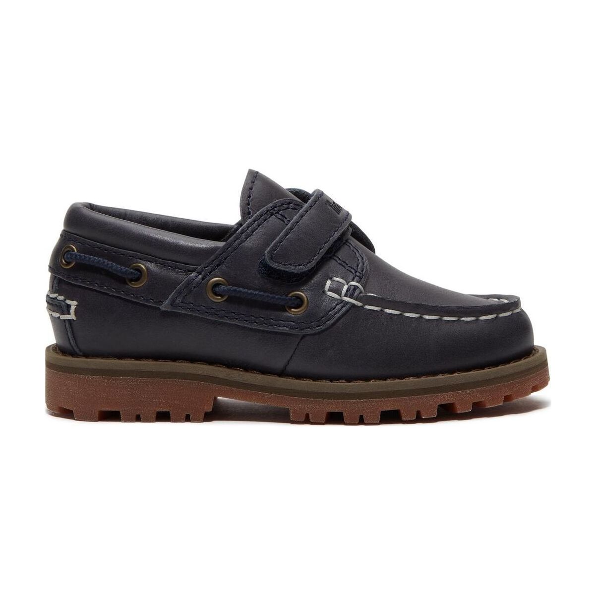 Timberland Kids Boat Shoe nvy full grain 5 TB0A5P7AEP81-5