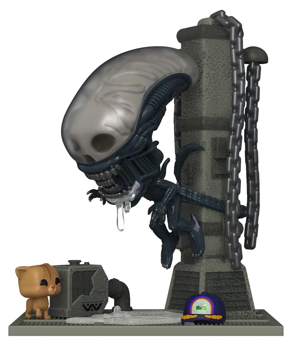 Funko POP! Deluxe Alien Xenomorph zwevende vinylfiguur