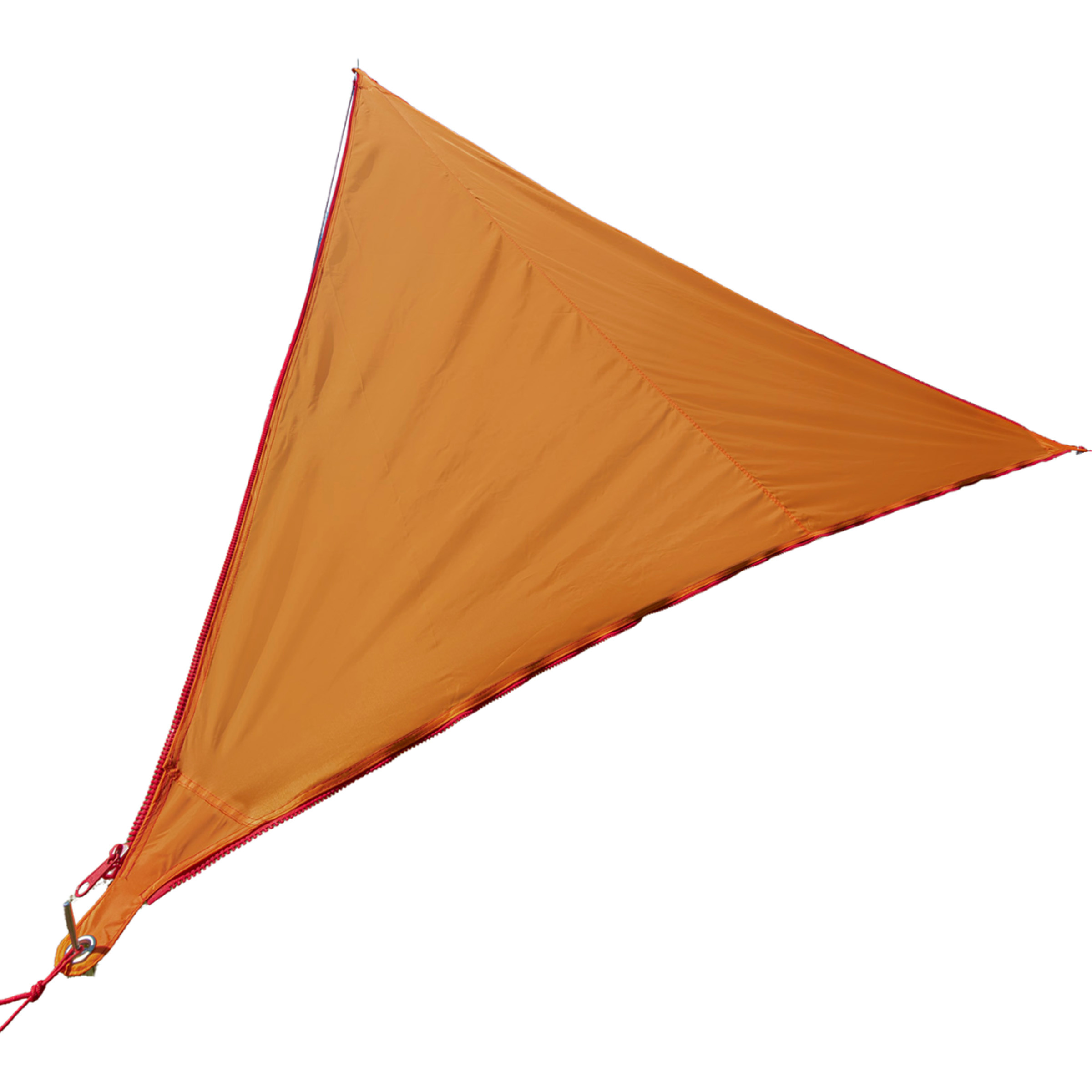 Bent Zip-Canvas Sonnensegel Tarps & Sonnensegel orange Camping | Reise | Lifestyle