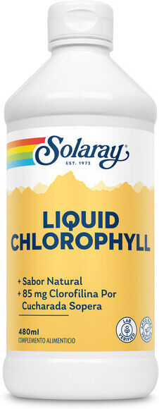 Solaray Clorofila Líquida 480 ml