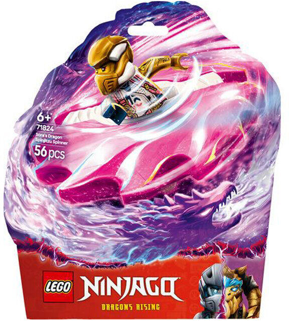 Lego SPINNER DRAGAO SORA 71824