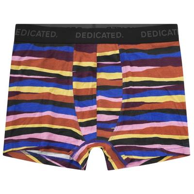 DEDICATED - Boxer Briefs Kalix Abstract Stripes - Alltagsunterwäsche Gr XL bunt