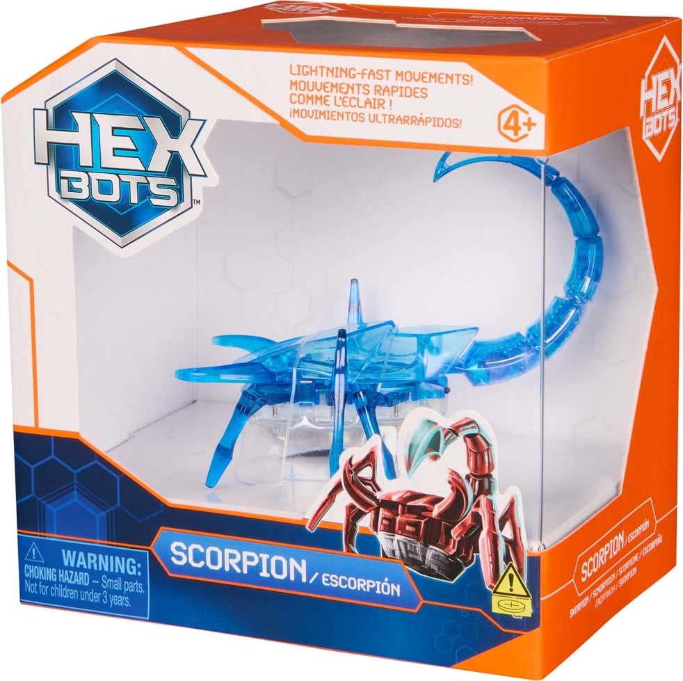 Hex Bots Interactief Schorpioen Speelgoed