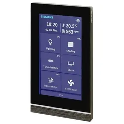 Siemens Touch Panel 5WG1205-2AB22 TC5 schwarz