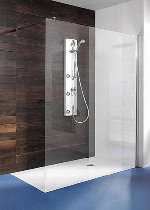 Breuer Entra Walk-In Seitenwand 160cm alleinstehend, B0886