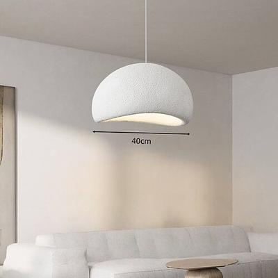 40 cm Einzel-Design Pendelleuchte Harz Harz Künstlerisch Naturinspiriert 110-120V 220-240V
