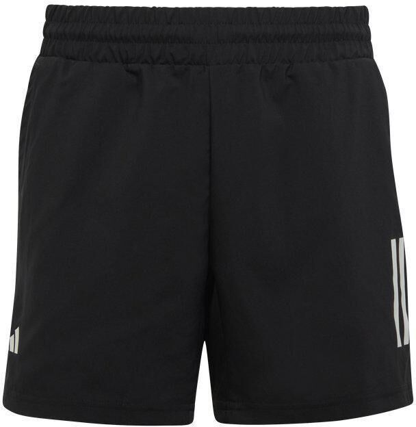 Adidas Boys Club 3-Stripe Shorts Black, 128